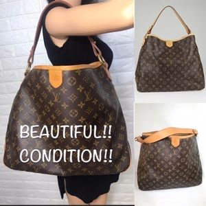 🌟HOBO🌟discontinued Louis Vuitton